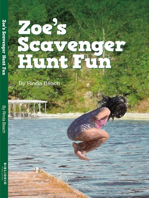 cover image of Zoe's Scavenger Hunt Fun